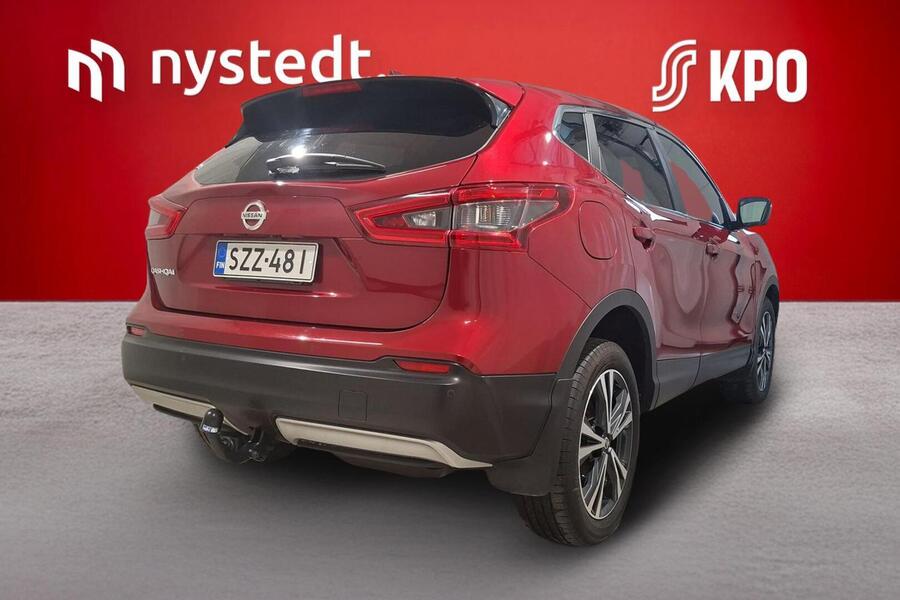 Nissan Qashqai vaihtoauto