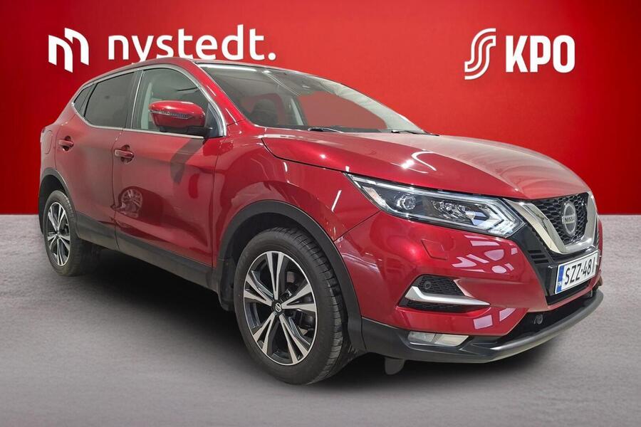 Nissan Qashqai vaihtoauto