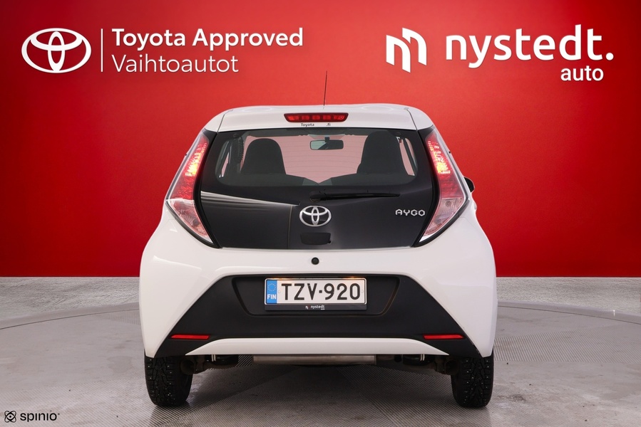 Toyota AYGO vaihtoauto