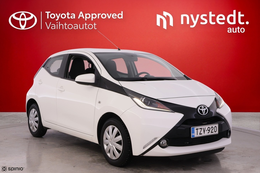 Toyota AYGO vaihtoauto