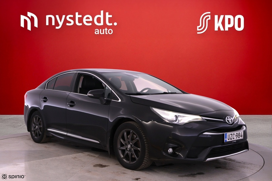 Toyota Avensis vaihtoauto