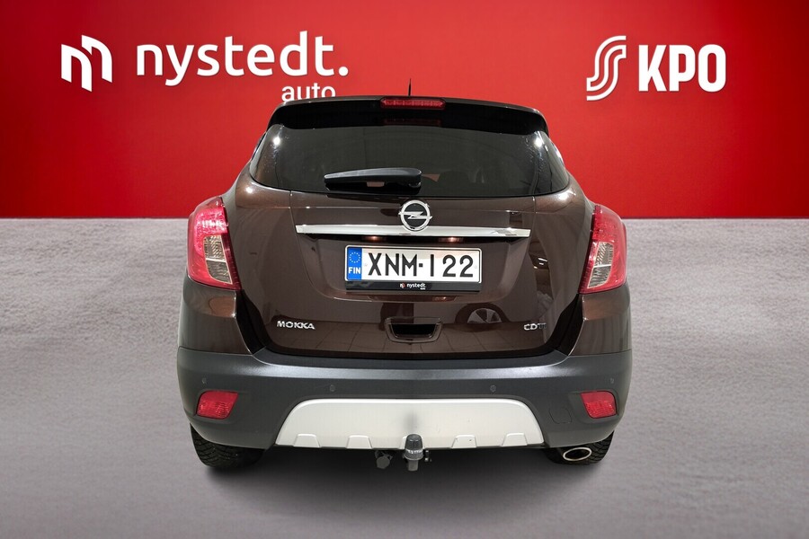 Opel Mokka vaihtoauto