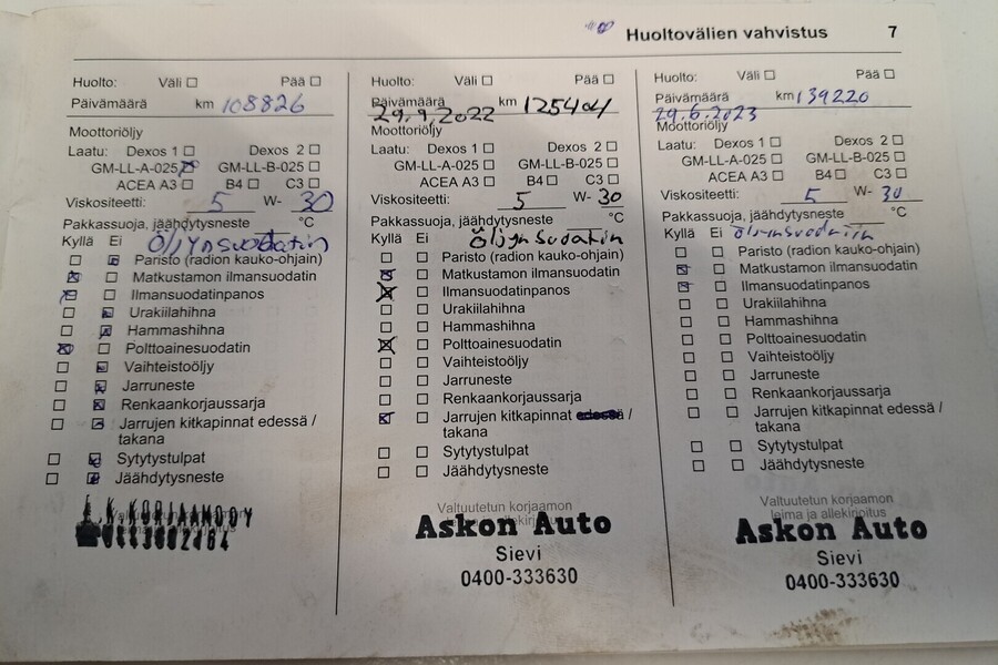 Opel Mokka vaihtoauto