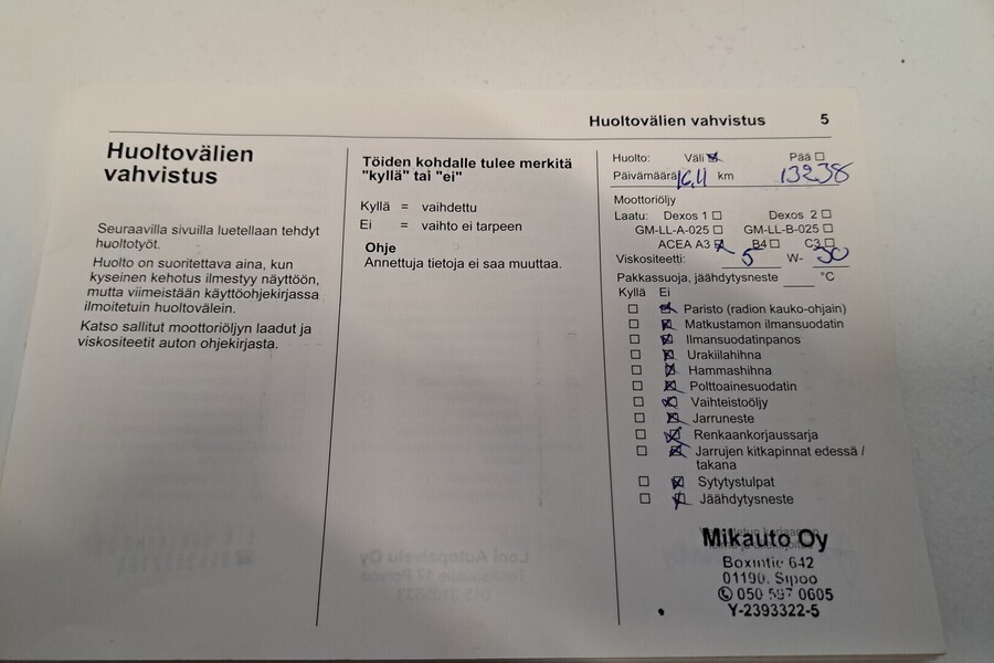Opel Mokka vaihtoauto