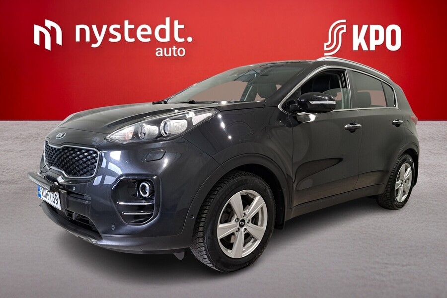 Kia Sportage vaihtoauto