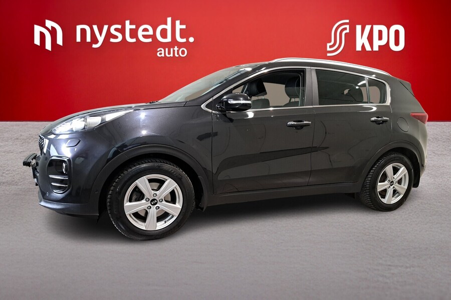 Kia Sportage vaihtoauto