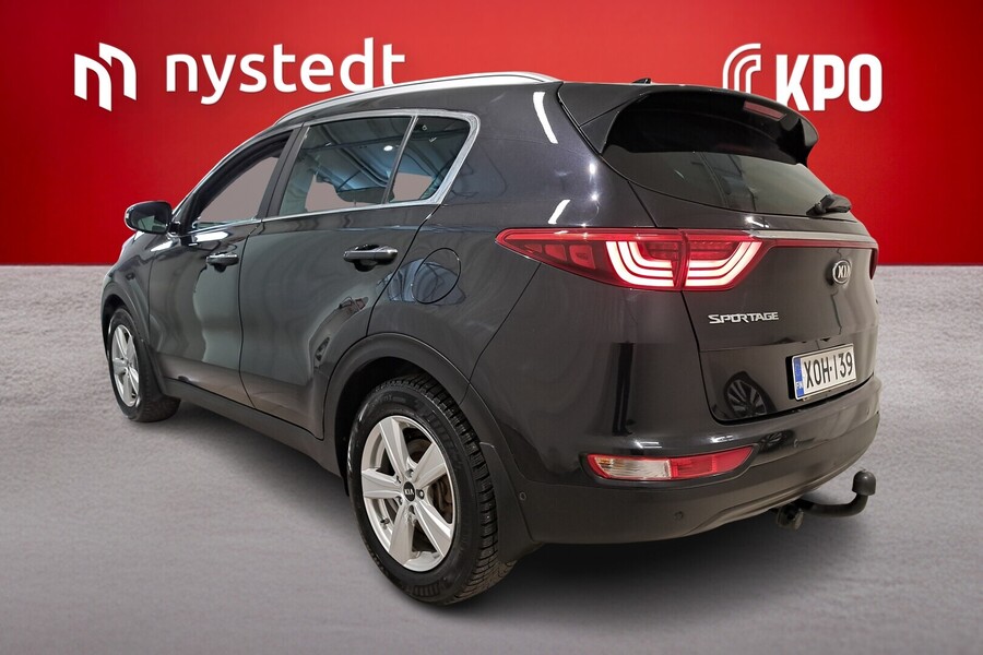 Kia Sportage vaihtoauto