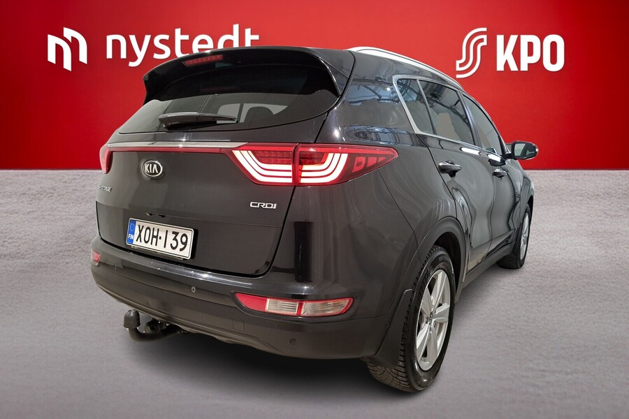 Kia Sportage vaihtoauto