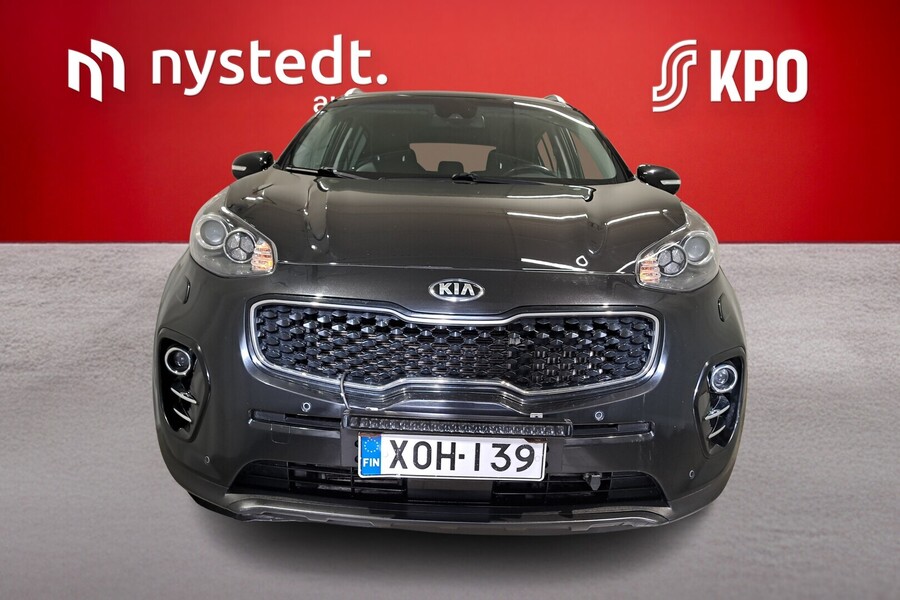 Kia Sportage vaihtoauto