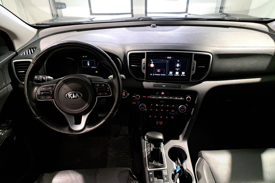 Kia Sportage vaihtoauto