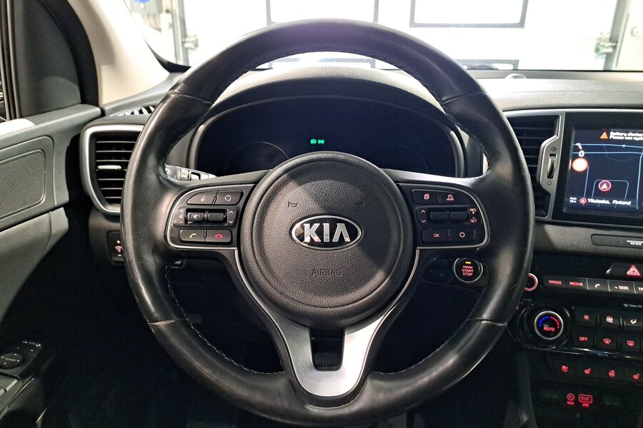 Kia Sportage vaihtoauto