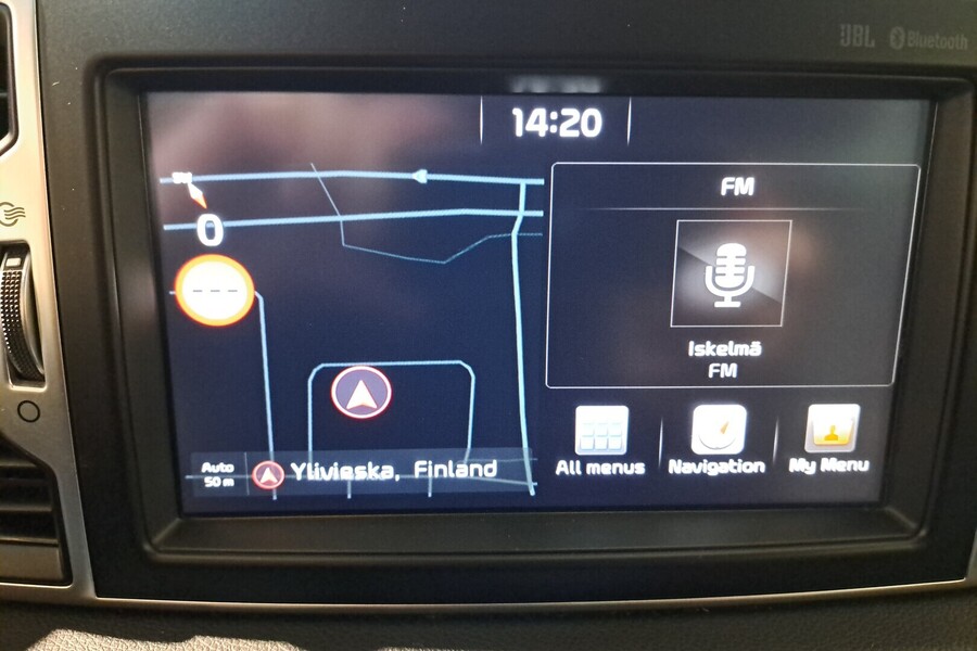 Kia Sportage vaihtoauto