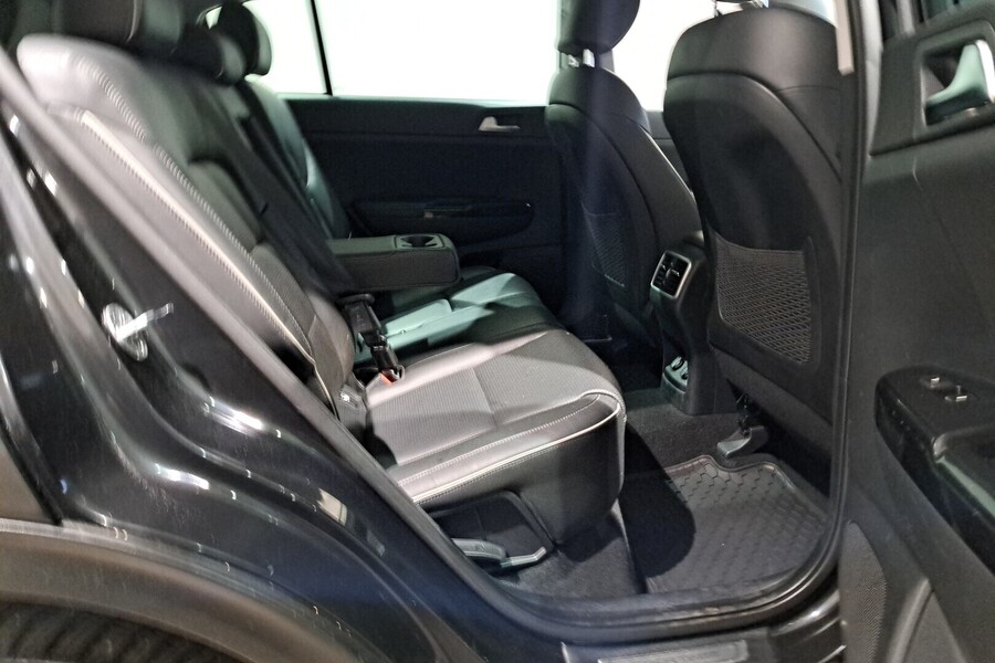 Kia Sportage vaihtoauto