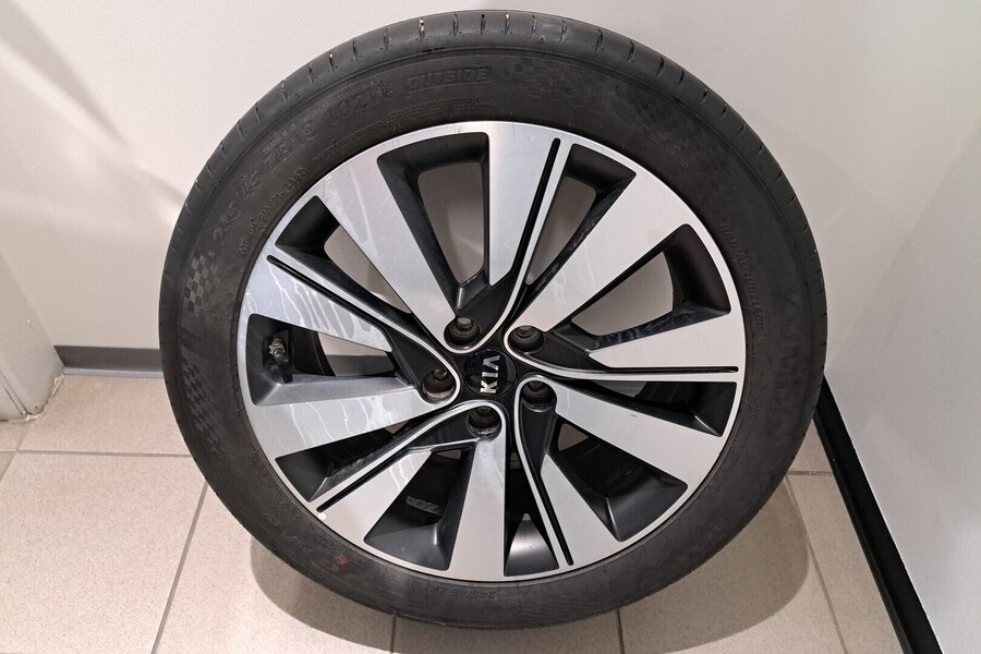 Kia Sportage vaihtoauto