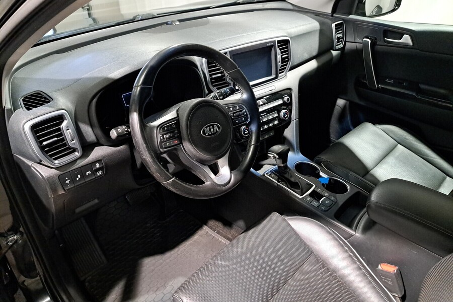 Kia Sportage vaihtoauto