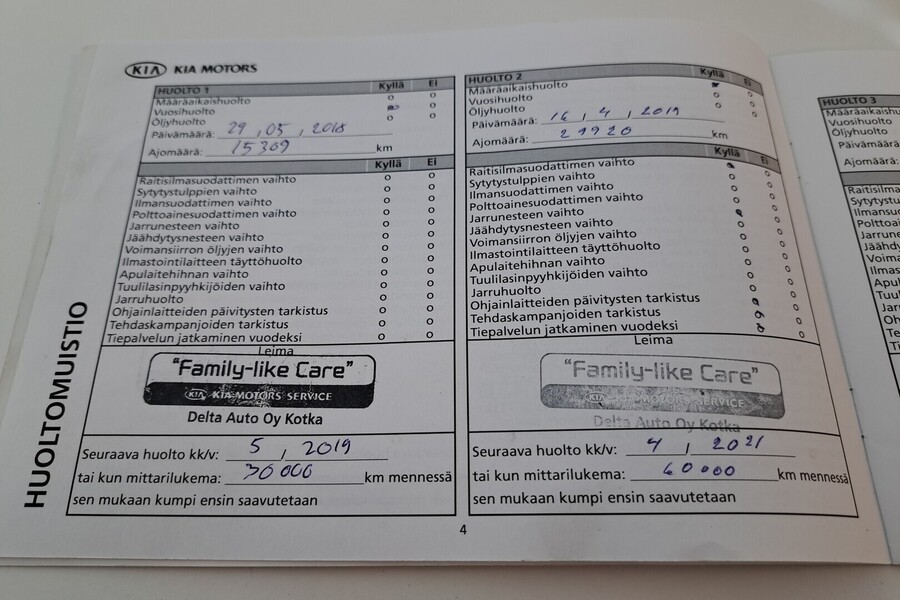 Kia Sportage vaihtoauto