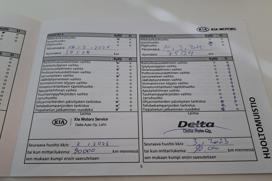 Kia Sportage vaihtoauto