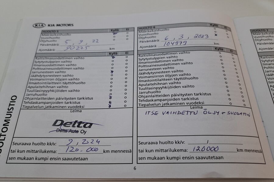 Kia Sportage vaihtoauto