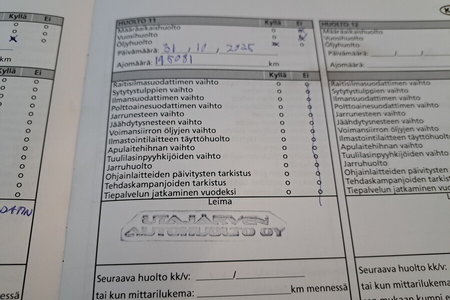 Kia Sportage vaihtoauto