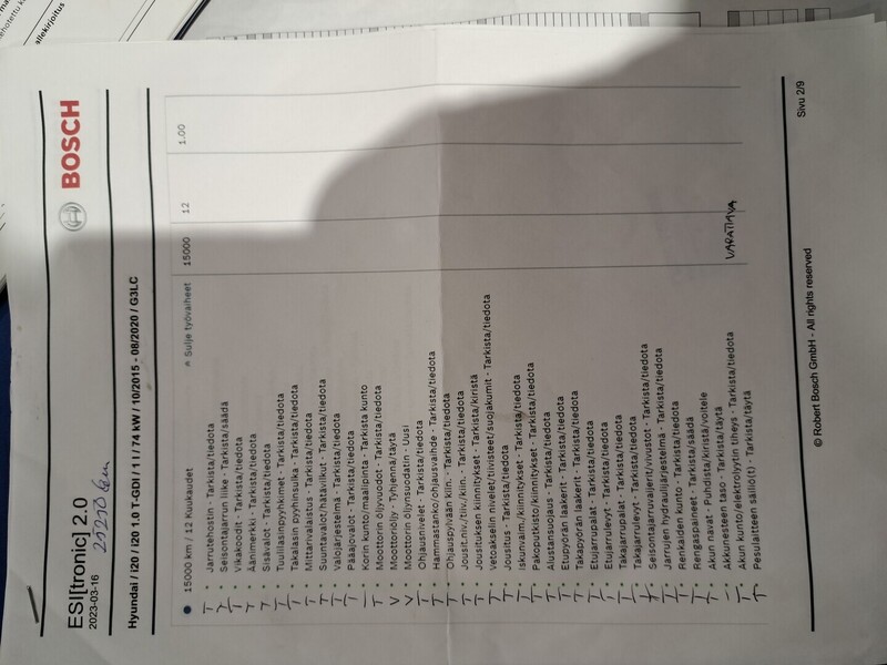 Hyundai i20 Active Cross vaihtoauto