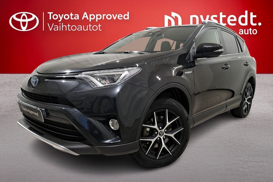 Toyota RAV4 vaihtoauto