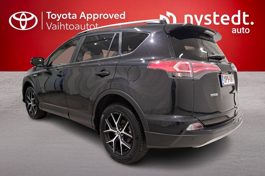 Toyota RAV4 vaihtoauto