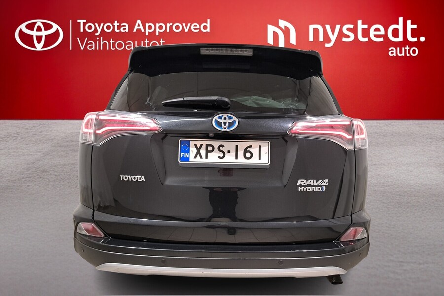 Toyota RAV4 vaihtoauto