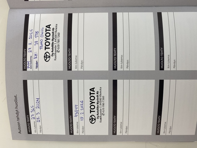 Toyota C-HR vaihtoauto