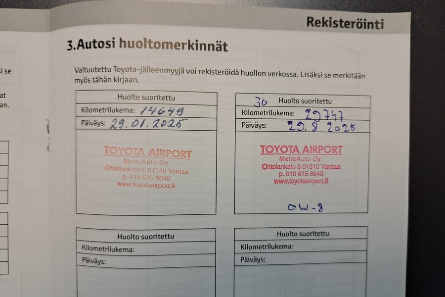 Toyota Yaris vaihtoauto