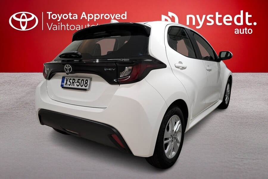 Toyota Yaris vaihtoauto