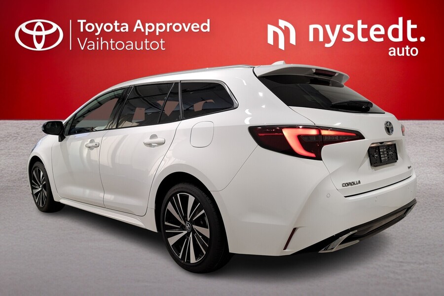 Toyota Corolla vaihtoauto