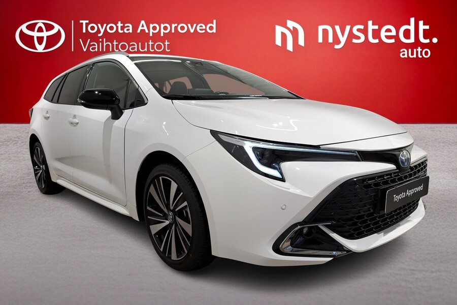 Toyota Corolla vaihtoauto