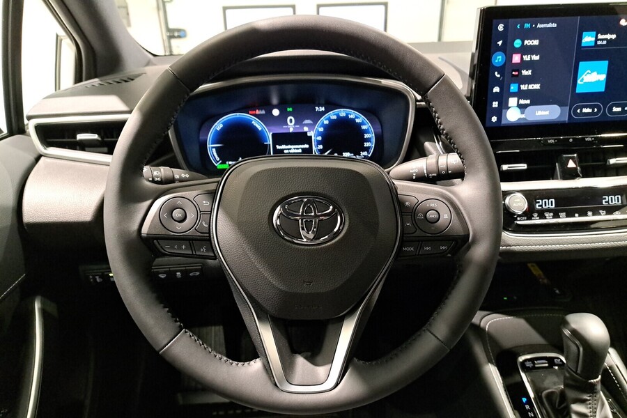 Toyota Corolla vaihtoauto