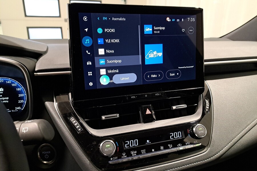 Toyota Corolla vaihtoauto