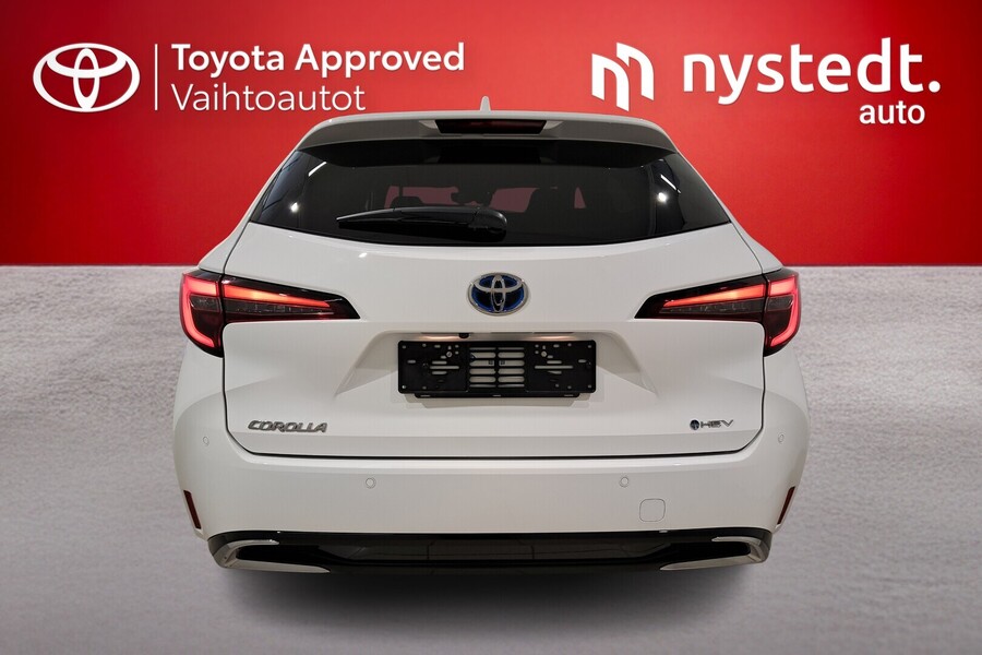 Toyota Corolla vaihtoauto
