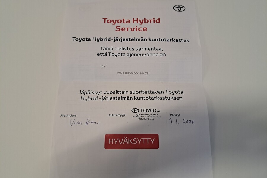 Toyota RAV4 vaihtoauto