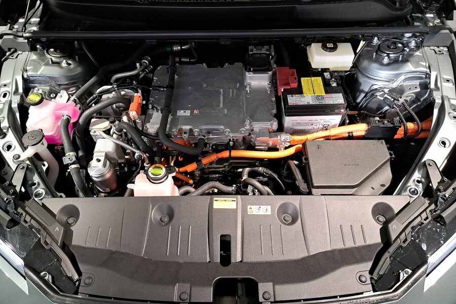 Toyota C-HR+ vaihtoauto