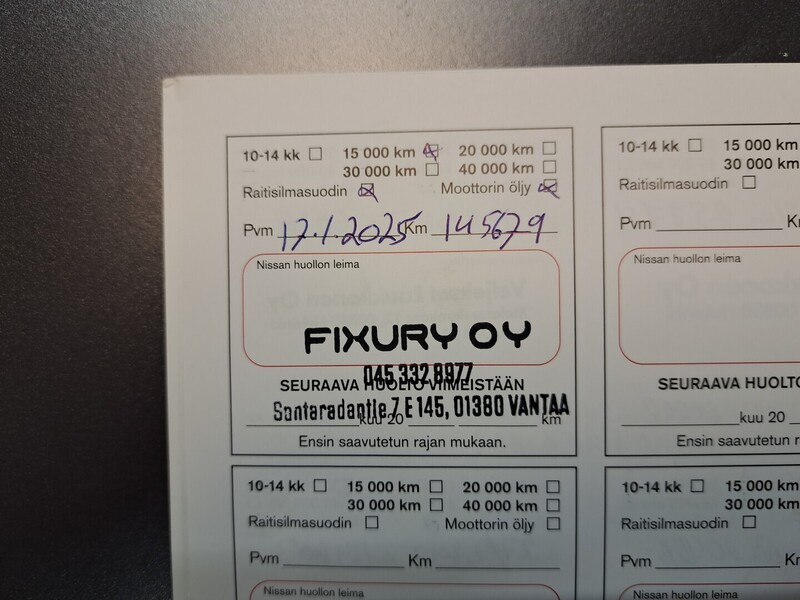 Nissan Qashqai vaihtoauto