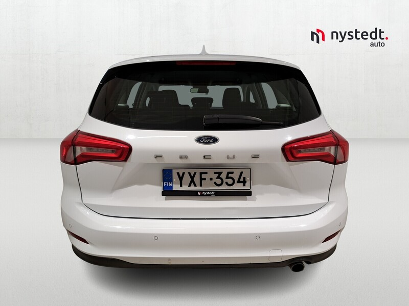 Ford Focus vaihtoauto