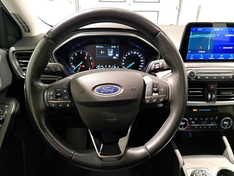 Ford Focus vaihtoauto