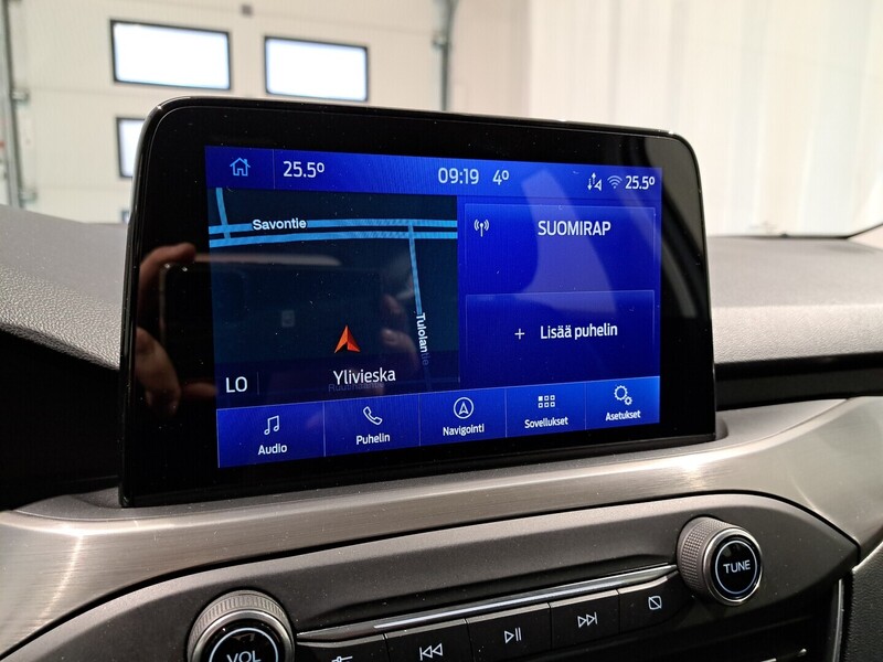 Ford Focus vaihtoauto