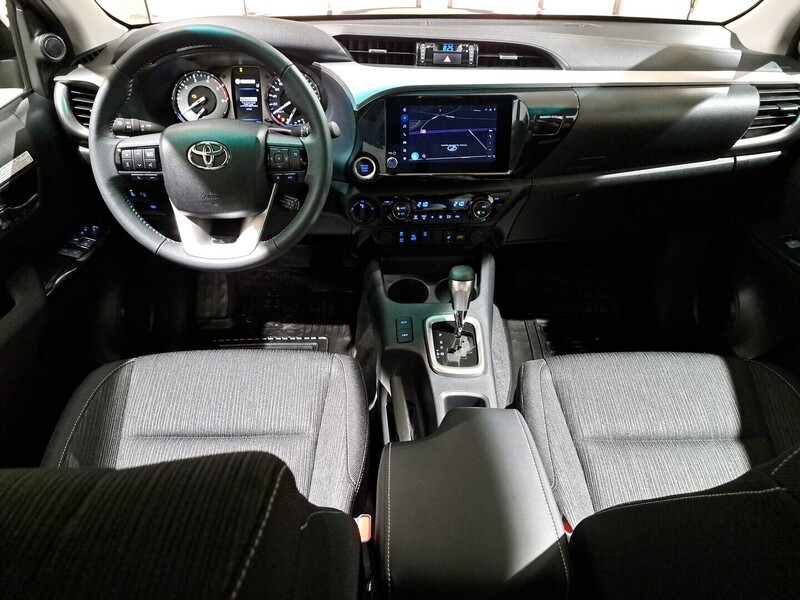 Toyota Hilux vaihtoauto