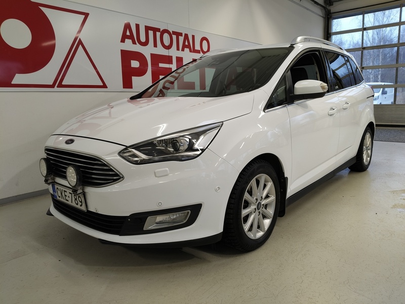 Ford Grand C-MAX vaihtoauto