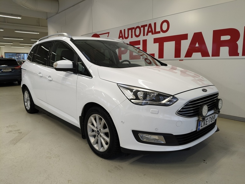 Ford Grand C-MAX vaihtoauto