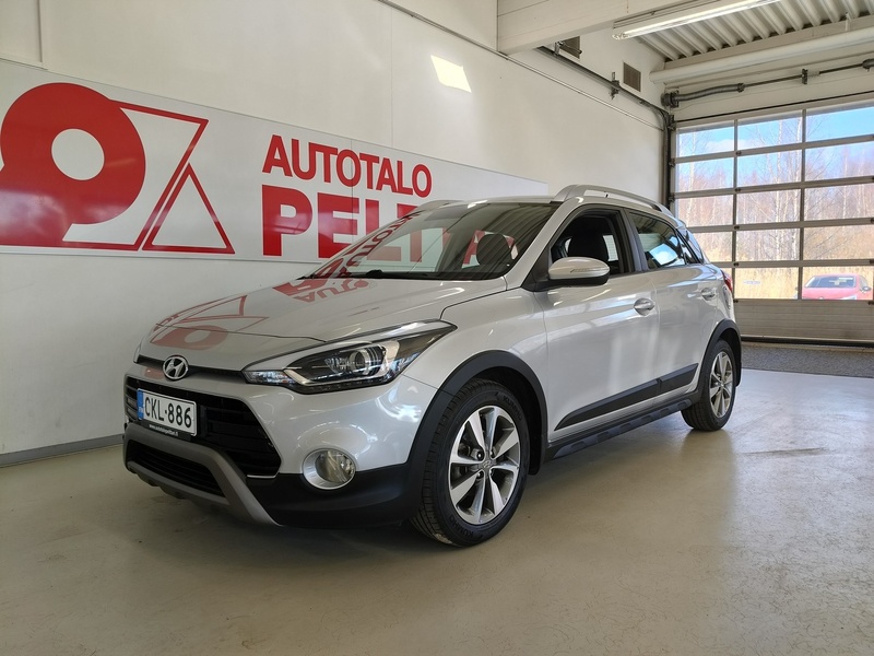 Hyundai i20 Active vaihtoauto