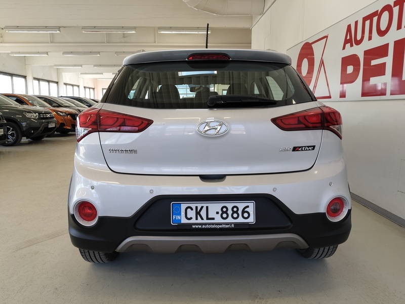 Hyundai i20 Active vaihtoauto