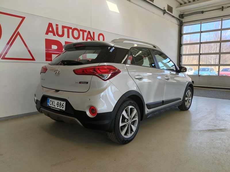 Hyundai i20 Active vaihtoauto