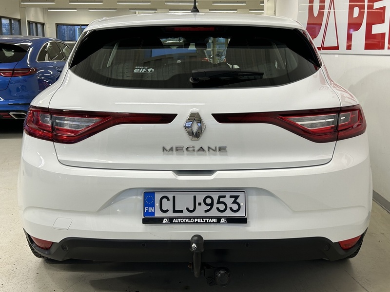 Renault Mégane vaihtoauto