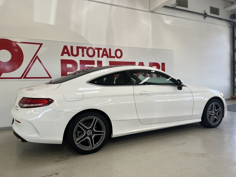 Mercedes-Benz C vaihtoauto