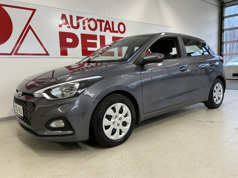 Hyundai i20 Hatchback vaihtoauto